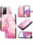 Samsung Galaxy Not 20 Için Kılıf Ultra Mermer Desen Cüzdan Kickstand Pu (Yurt Dışından) 5
