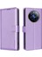 Realme 12 Pro Artı 5g Için Flip Case Pu Deri Cüzdan Manyetik Kart Tutucu (Yurt Dışından) 5