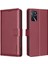Oppo A54 4g Rfıd Engelleme Manyetik Cüzdan Pu Deri Kart Için Flip Case (Yurt Dışından) 1