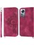 Xiaomi 12 Lite Kabartmalı Bileklik Çoklu Kredi Kartı Yuvaları Için Flip Case (Yurt Dışından) 3
