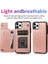IPhone 11 Pro Çift Düğmeler Desen Flip Için Kart Tutucu Kılıf ile Cüzdan (Yurt Dışından) 5