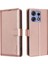 Motorola Moto Kenar 50 Pro Manyetik Pu Deri Cüzdan Kart Için Flip Case (Yurt Dışından) 1
