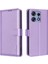 Motorola Moto Kenar 50 Pro Manyetik Pu Deri Cüzdan Kart Için Flip Case (Yurt Dışından) 1