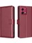 Motorola Moto G84 5g Kart Tutucu Kickstand Rfıd Engelleme Pu Için Flip Case (Yurt Dışından) 1