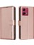 Motorola Moto G84 5g Kart Tutucu Kickstand Rfıd Engelleme Pu Için Flip Case (Yurt Dışından) 5