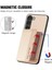Samsung Galaxy S23 Manyetik Kart Tutucu Rfıd Engelleme Için Kılıf Komple (Yurt Dışından) 2
