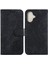 IPhone 16 Için Kılıf Cüzdan Durumda Kart Cep Tutucu Kapak Kabartmalı Sevimli (Yurt Dışından) 1