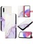 Samsung Galaxy A30S Mermer Desen Kickstand Cüzdan Pu Deri Kılıf (Yurt Dışından) 5