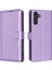 Samsung Galaxy S24 Artı Kart Tutucu Için Flip Case Kickstand Cüzdan Pu Rfıd (Yurt Dışından) 5