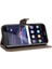 Kredi Kartı Yuvası ile Huawei P8 Lite Için Flip Case Yüksek Kalite Deri (Yurt Dışından) 5