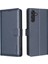 Samsung Galaxy A14 Için Flip Case 4g/5g Cüzdan Rfıd Engelleme Pu Deri (Yurt Dışından) 1