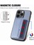 IPhone 15 Için Kılıf Pro Manyetik Kart Tutucu Rfıd Engelleme Komple Kamera (Yurt Dışından) 2