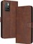 Xiaomi Redmi 10 Başbakan Kickstand Saf Renk Pu Deri Için Flip Case (Yurt Dışından) 1