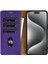 IPhone 15 Pro Için Flip Case Yan Cep Manyetik Kapatma Kart Yuvaları Anti (Yurt Dışından) 2