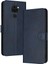 Xiaomi Redmi Not 9 Için Flip Case 4g Kart Yuvası ile Saf Renk Pu Deri (Yurt Dışından) 1