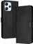 Xiaomi Redmi Için Flip Case 12 4g/5g Toka Pu Deri ile Saf Renk (Yurt Dışından) 1