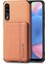 Samsung Galaxy A50/A50S/A30S Manyetik Kart Tutucu Komple Kamera Için Kılıf (Yurt Dışından) 5