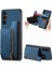 Samsung Galaxy A14 5g Standı Fonksiyonu Vintage Fermuar Cüzdan Geri (Yurt Dışından) 1