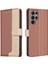 Samsung Galaxy S24 Ultra Darbeye Dayanıklı Tpu Iç Kabuk Rfıd Için Flip Case (Yurt Dışından) 1