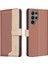 Samsung Galaxy S23 Ultra Darbeye Dayanıklı Tpu Iç Kabuk Flip Case (Yurt Dışından) 5