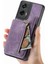 Motorola Moto G Stylus 5g Için Kılıf 2024 Katlanabilir Arka Kapak Vintage Fermuar (Yurt Dışından) 4