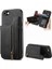 IPhone 7/8 Için Kılıf Vintage Fermuar Cüzdan Standı Fonksiyonu Katlanabilir Geri (Yurt Dışından) 1