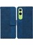 Oneplus Nord Ce4 Lite 5g Kickstand Özelliği Için Flip Case Geometrik Cüzdan (Yurt Dışından) 1