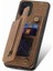 IPhone 11 Için Kılıf Vintage Fermuar Cüzdan Standı Fonksiyonu Katlanabilir Arka Kapak (Yurt Dışından) 3