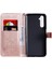 Kart Yuvası Standı Manyetik ile Realme 6 Pro Darbeye Kapak Için Flip Case (Yurt Dışından) 5