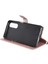 Kart Yuvası Standı ile Realme 7 Için Flip Case Pu Deri Flip Kickstand (Yurt Dışından) 4