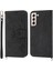 Samsung Galaxy S21 Fe Kabartmalı Darbeye Bileklik Çoklu Için Flip Case (Yurt Dışından) 1