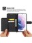 Samsung Galaxy S21 Fe Kabartmalı Darbeye Bileklik Çoklu Için Flip Case (Yurt Dışından) 5