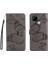 Kart Yuvası Standı ile Realme C21Y Flip Kickstand Pu Deri Için Flip Case (Yurt Dışından) 1