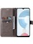 Kart Yuvası Standı ile Realme C21Y Flip Kickstand Pu Deri Için Flip Case (Yurt Dışından) 3