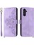 Samsung Galaxy A15 Kabartmalı Darbeye Bileklik Çoklu Için Flip Case (Yurt Dışından) 1
