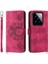Xiaomi 14 Pro Kabartmalı Darbeye Çoklu Kredi Kartı Yuvaları Için Flip Case (Yurt Dışından) 1