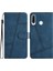 Huawei Y6P Kart Yuvaları Tutucu Manyetik Tam Koruma Flip Case (Yurt Dışından) 5