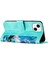 IPhone 14 Için Cüzdan Durumda Manyetik Kapatma Anti Scratch Kart Tutucu Pu (Yurt Dışından) 4