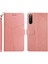 Sony Xperia 10 Vı Için Flip Case Deri Cüzdan Kapak Çevirin Kitap Katlanır Tpu (Yurt Dışından) 1