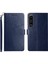 Sony Xperia 1 Vı Için Flip Case Deri Cüzdan Darbeye Tpu Kabuk Çevirme (Yurt Dışından) 1