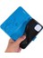 IPhone 11 Için Filp Durumda Pro Max Kart Tutucu Bilek Kayışı Kickstand Pu (Yurt Dışından) 5