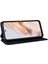 Xiaomi Poco M6 4g Kart Yuvaları Tutucu Manyetik Kapatma Pu Deri Kılıf (Yurt Dışından) 2