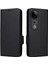 Vivo S19 Pro 5g Için Flip Case Cüzdan Kart Yuvaları Tutucu Yan Toka Pu (Yurt Dışından) 1