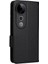 Vivo S19 Pro 5g Için Flip Case Cüzdan Kart Yuvaları Tutucu Yan Toka Pu (Yurt Dışından) 5