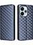 Xiaomi Poco M6 4g Kart Yuvaları Tutucu Manyetik Kapatma Pu Deri Kılıf (Yurt Dışından) 4