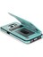 Samsung Galaxy S7 Kenar Desen Çiçek Pu Için Kart Tutucu Kılıf ile Cüzdan (Yurt Dışından) 4