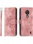 Nokia C21 Kabartmalı Darbeye Bileklik Çoklu Kredi Kartı Için Flip Case (Yurt Dışından) 3