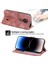 Nokia C21 Kabartmalı Darbeye Bileklik Çoklu Kredi Kartı Için Flip Case (Yurt Dışından) 5