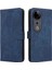 Vivo S19 Pro 5g Flip Folio Cüzdan Manyetik Kapatma Rfıd Engelleme Için Kılıf (Yurt Dışından) 1