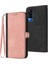 Vıvo Y51 Flip Folio Kitap Pu Deri Manyetik Kapatma Kickstand Için Kılıf (Yurt Dışından) 1